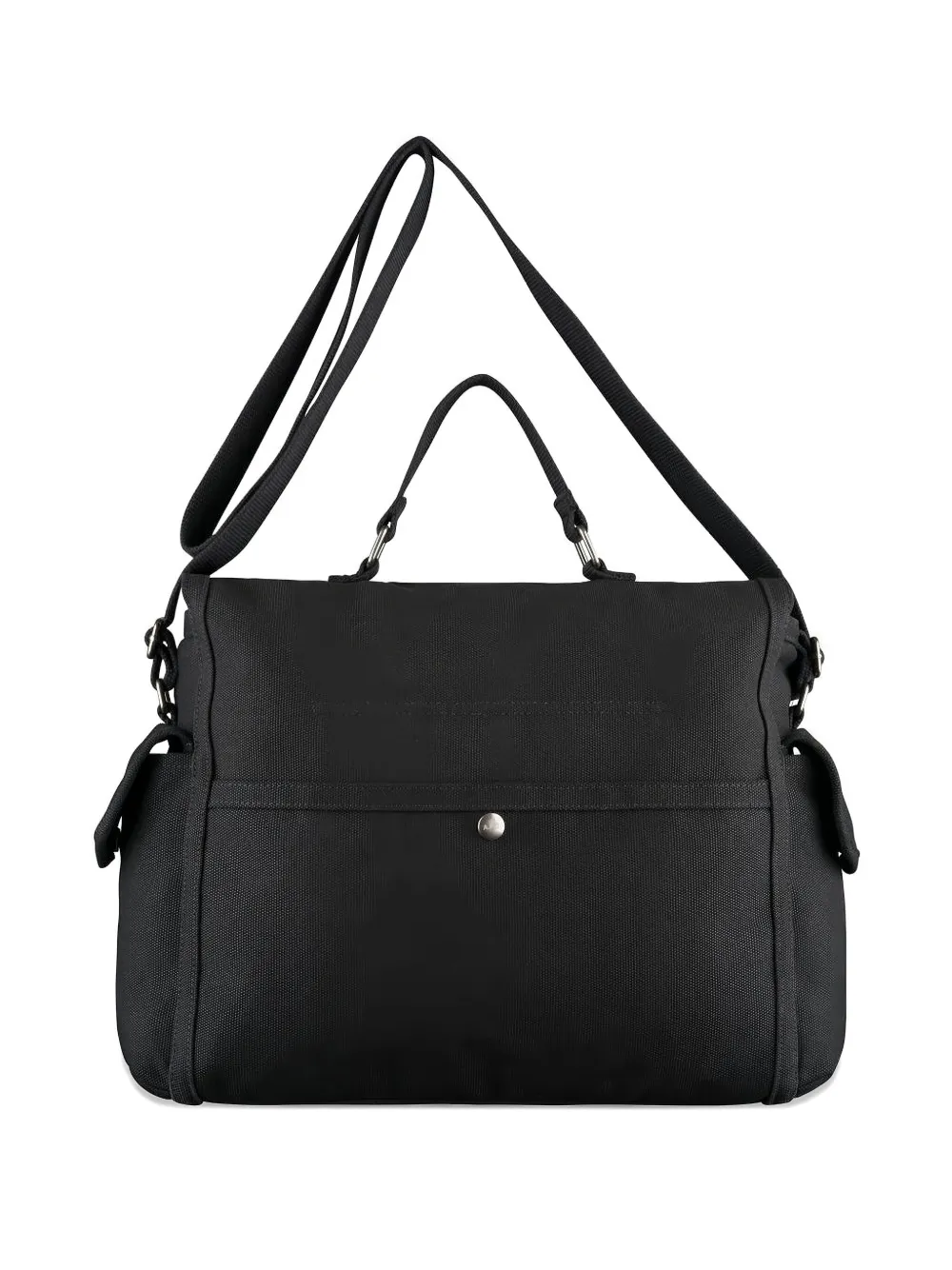 Apc A.p.c. Men Shoulder Bag With Logo In Black