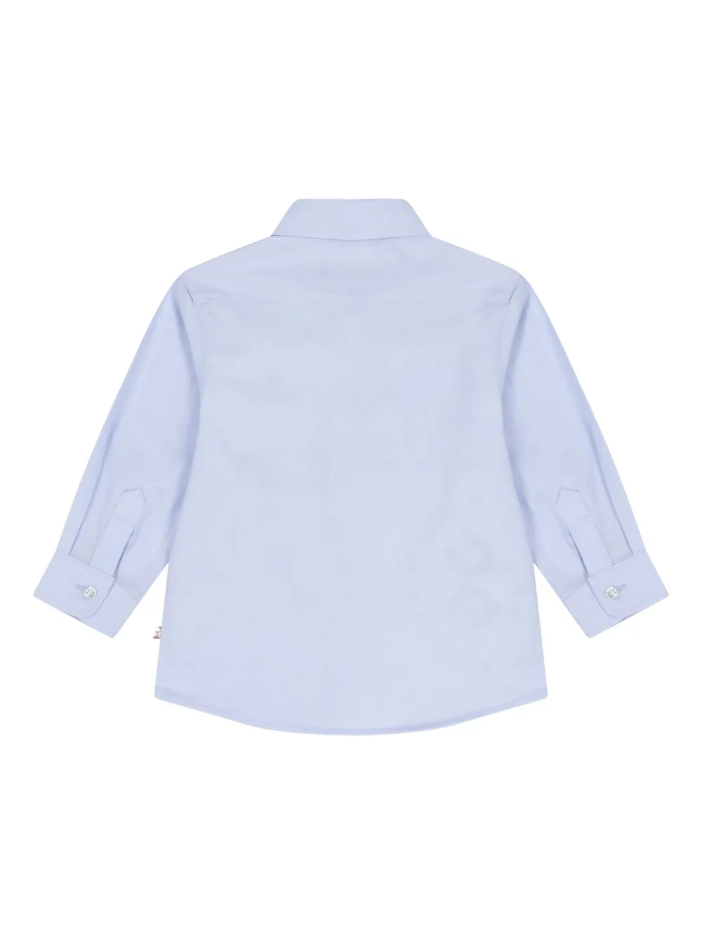 Aigner Kids Shirt met vlakken met logo Blauw