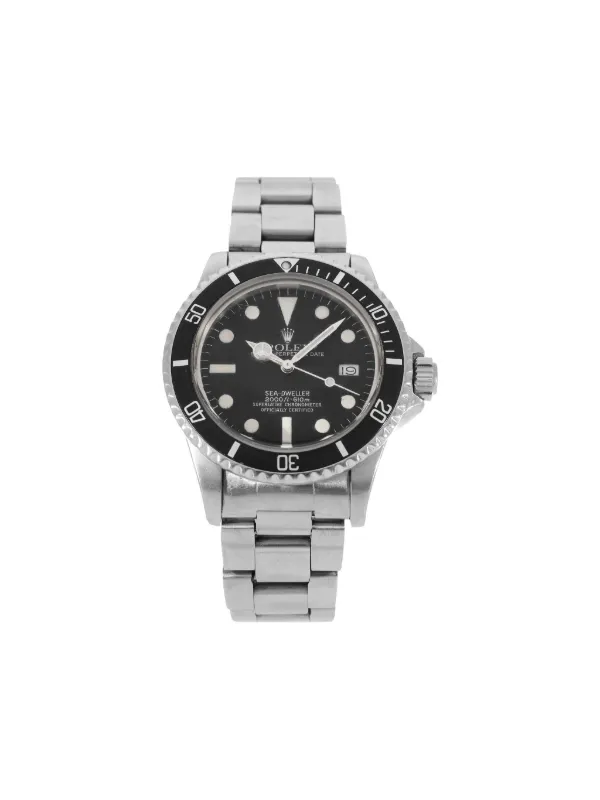 Rolex Sea-Dweller 40mm Black FARFETCH PH
