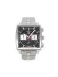 TAG Heuer Pre-Owned Monaco 39mm - Black
