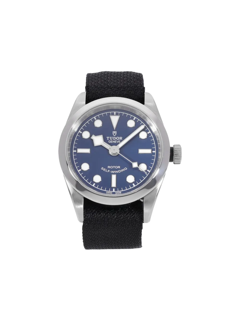 Pre-owned Tudor Black Bay 37mm In Blue