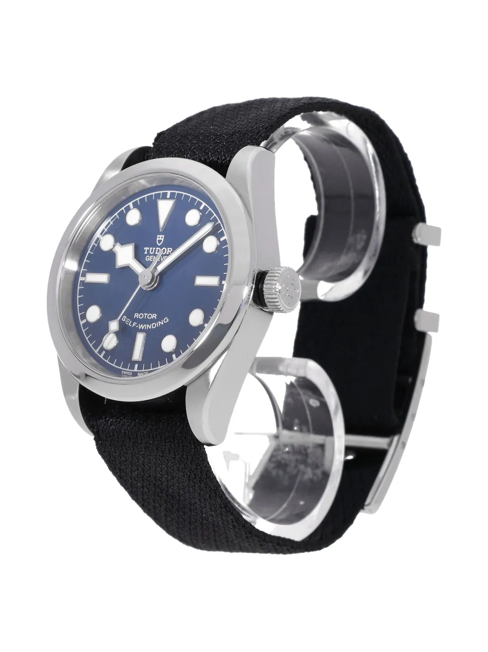 Pre-owned Tudor Black Bay 37mm In Blue