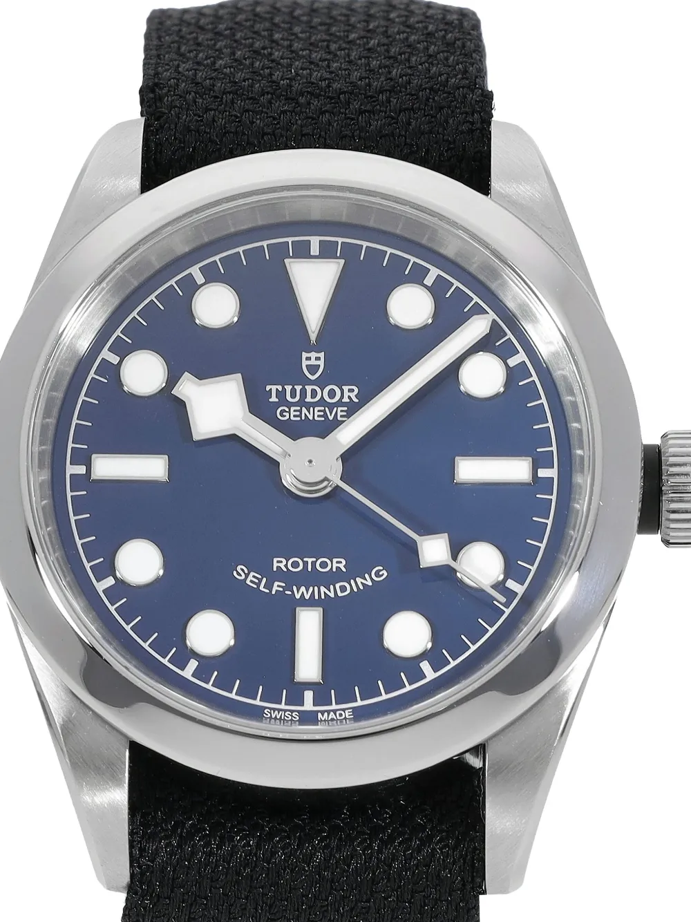 Pre-owned Tudor Black Bay 37mm In Blue