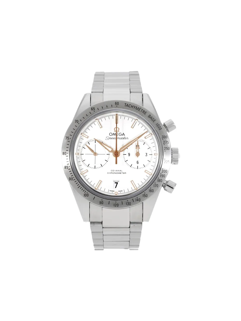 OMEGA Speedmaster Chronometer 41.5mm - Bianco