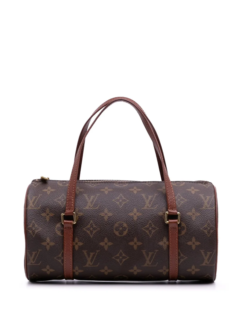 Louis Vuitton Pre-Owned 2000 Monogram Papillon 26 handbag - ブラウン Louis Vuitton Pre-Owned 2000 Monogram Papillon 26 handbag - ブラウン