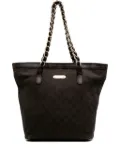 Gucci Pre-Owned 2016-2025 GG Denim Capri tote bag - Brown