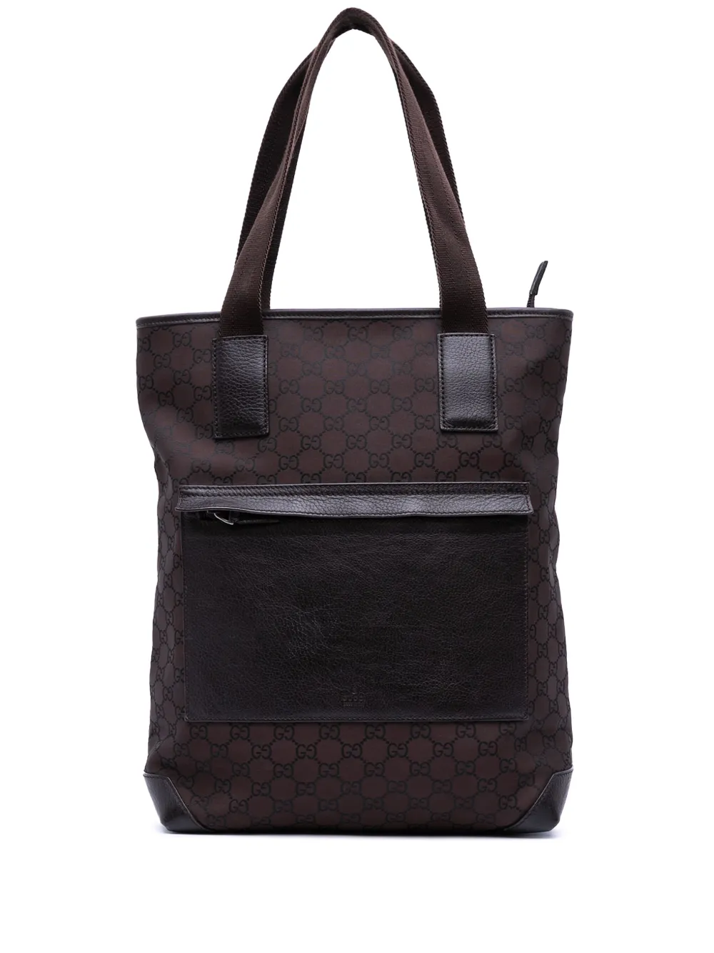 Gucci Pre-Owned 2016-2025 GG Canvas tote bag - ブラウン Gucci Pre-Owned 2016-2025 GG Canvas tote bag - ブラウン