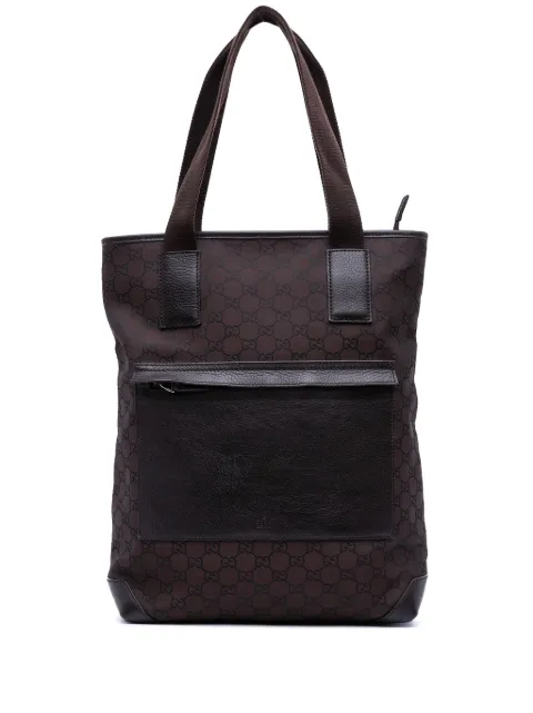 Gucci Pre-Owned 2016-2025 GG Canvas tote bag