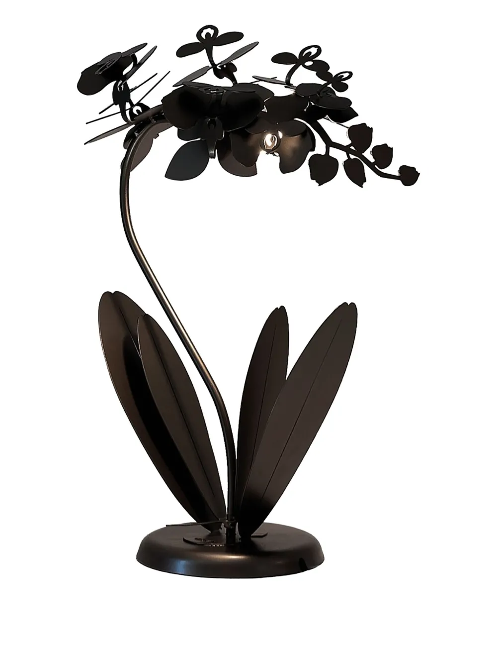Arti & Mestieri Orchidea metal table lamp - ブラウン Arti & Mestieri Orchidea metal table lamp - ブラウン