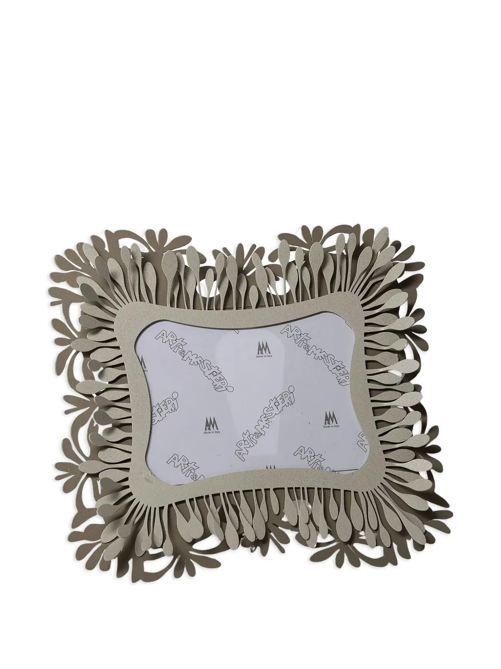 Arti & Mestieri floral-embellished photo frame | Neutrals | Image 1