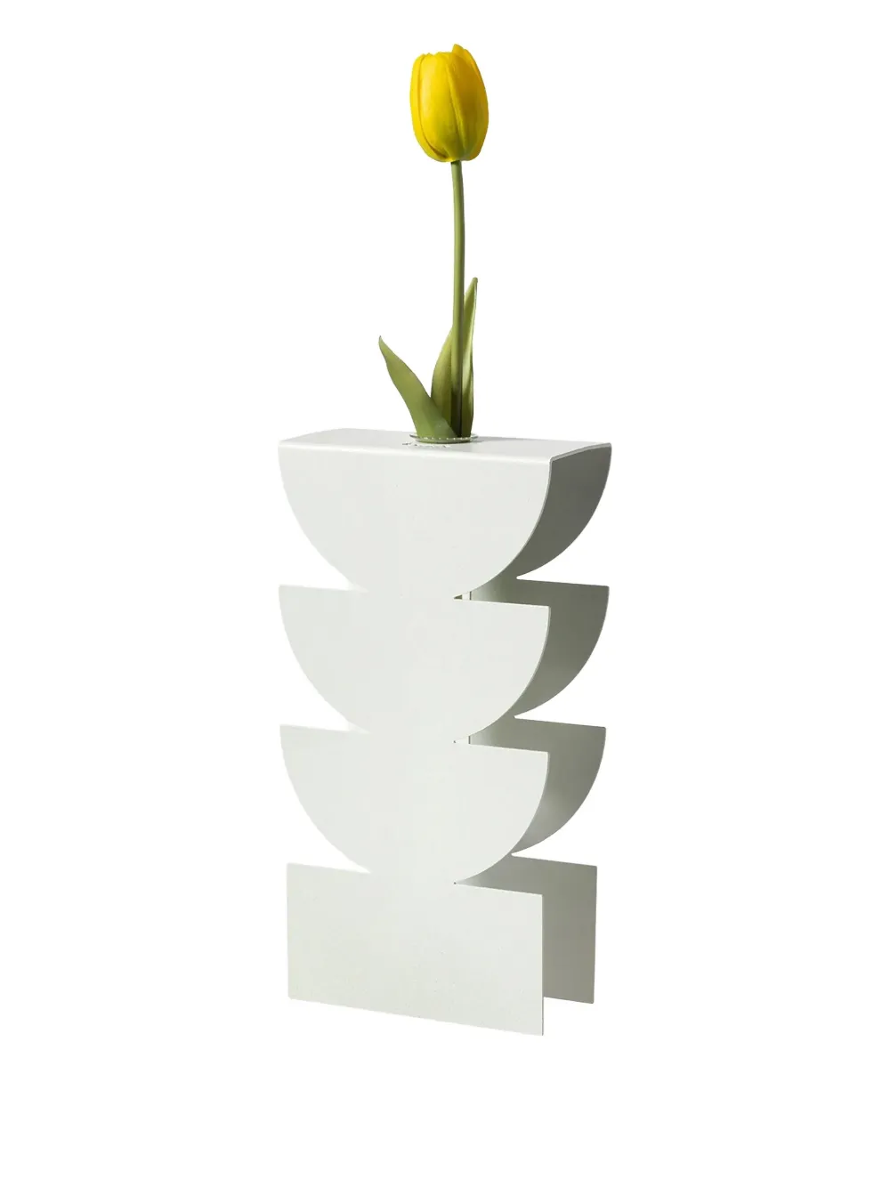 Arti & Mestieri Memphis Vase In White