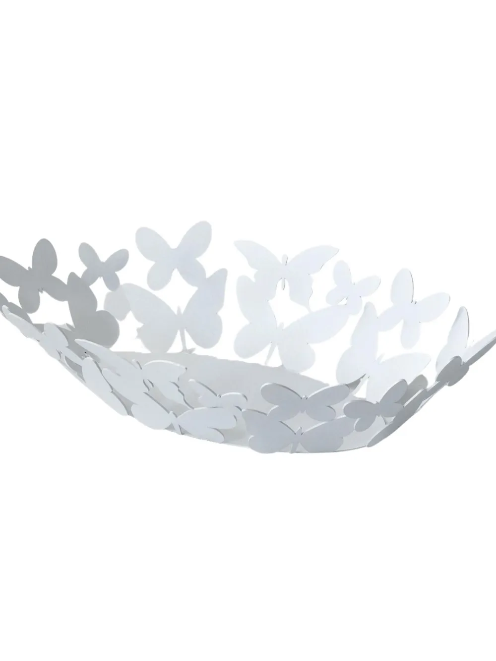 Arti & Mestieri Butterfly Fruit Bowl In White