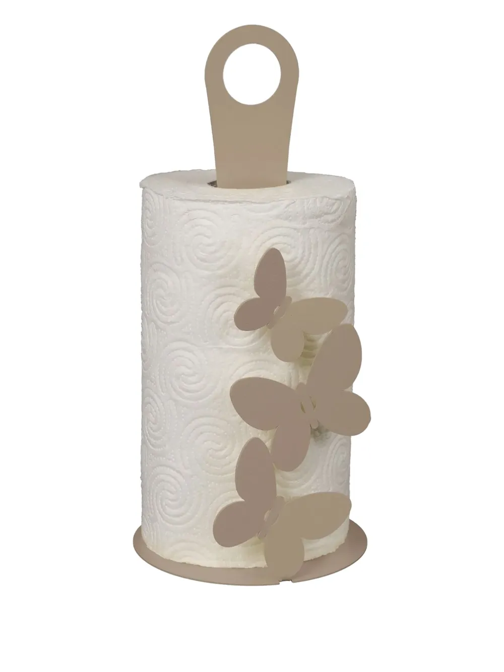 Arti & Mestieri Butterfly Towel Holder In Brown