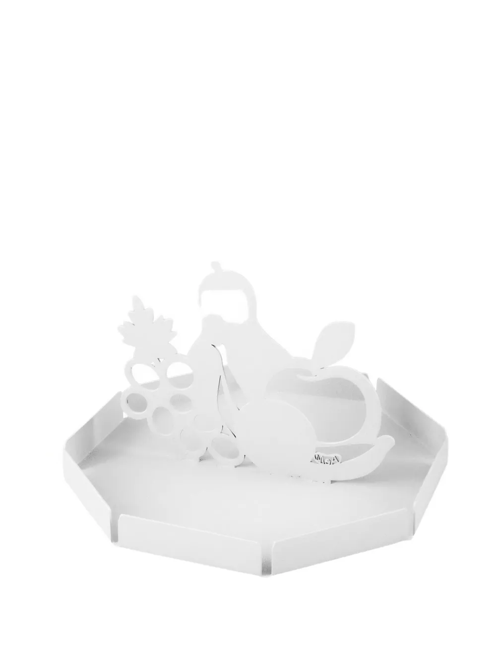 Arti & Mestieri Natura Morta Decorative Tray In White