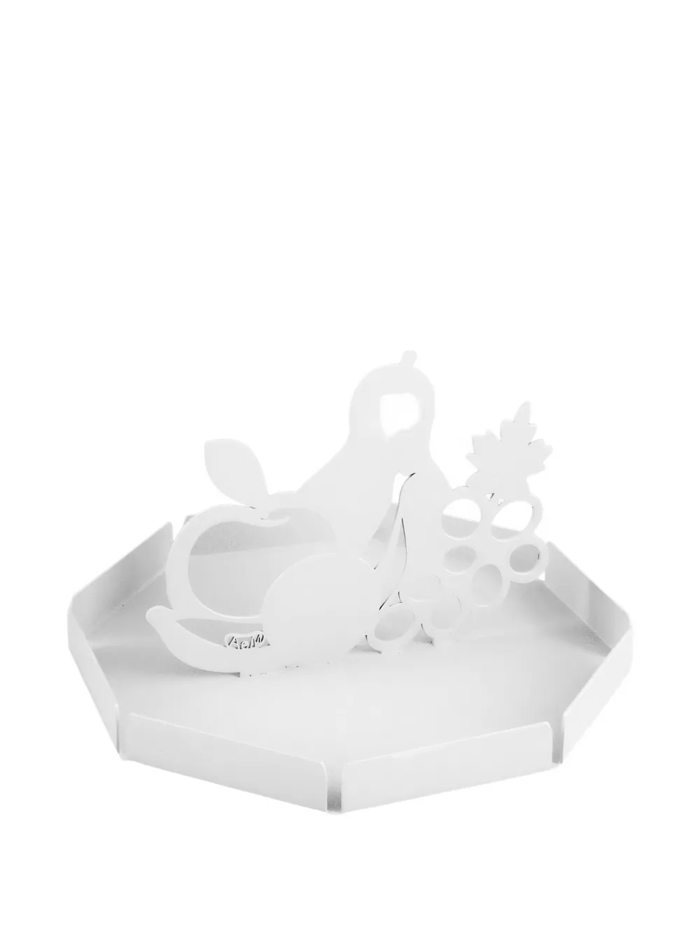 Arti & Mestieri Natura Morta Decorative Tray In White