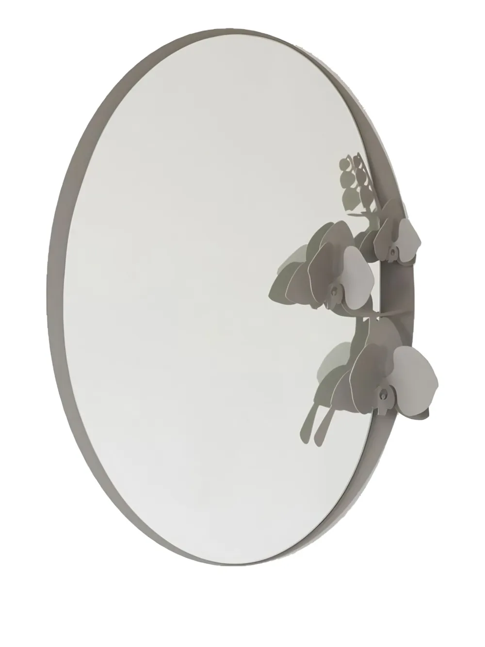 Arti & Mestieri Orchids mirror - グレー Arti & Mestieri Orchids mirror - グレー