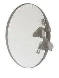 Arti & Mestieri Orchids mirror - Grey