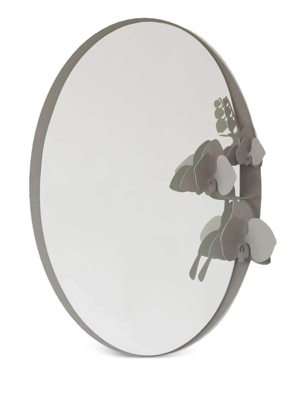 Arti & Mestieri Orchids mirror | Grey | Image 1