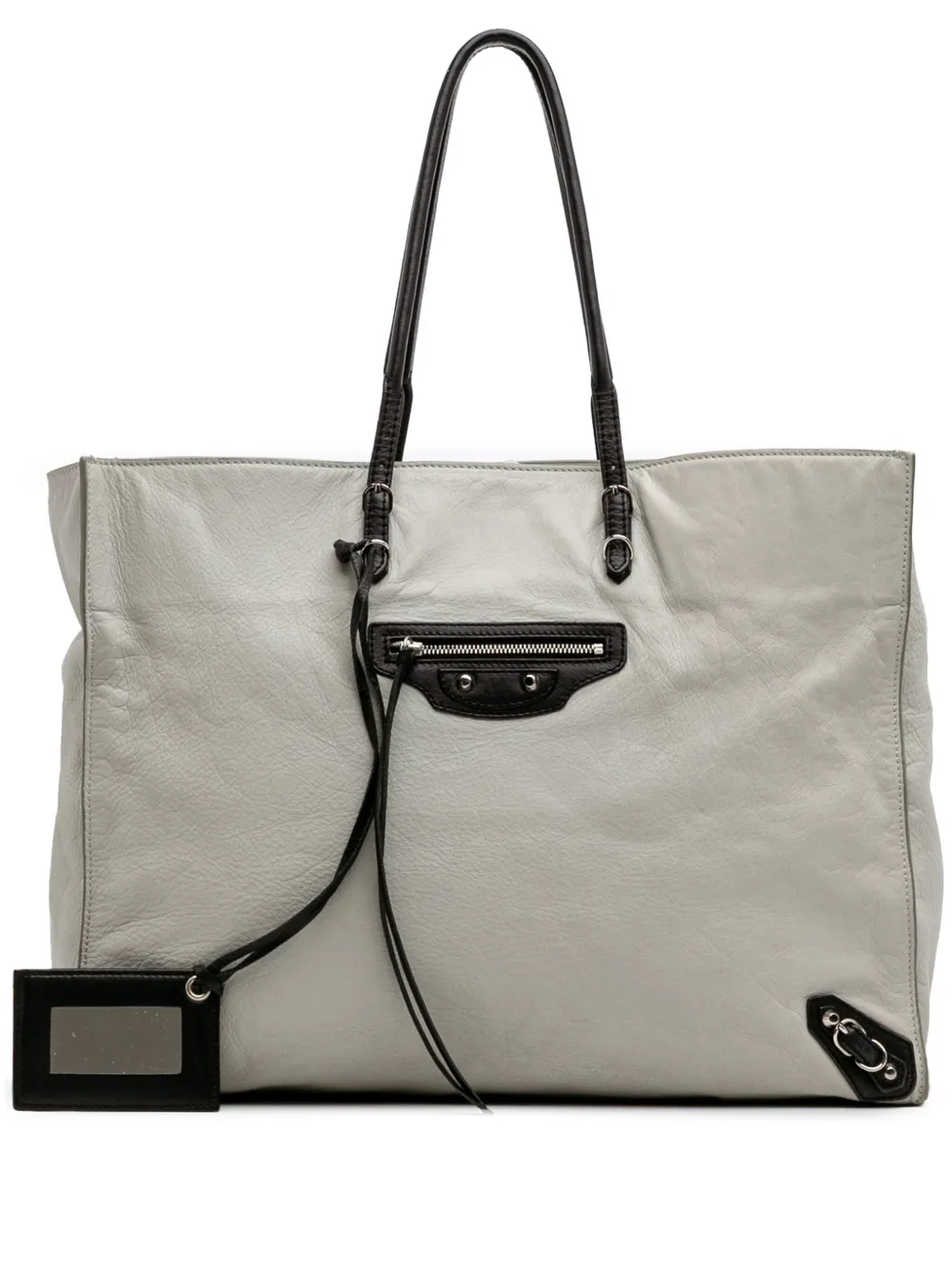 2014 Leather Papier A4 tote bag
