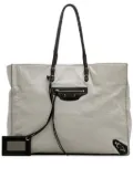 Balenciaga Pre-Owned 2014 Leather Papier A4 tote bag - Grey
