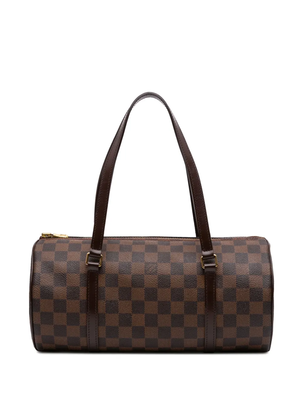 Louis Vuitton Pre-Owned 2006 Damier Ebene Papillon 30 handbag - ブラウン Louis Vuitton Pre-Owned 2006 Damier Ebene Papillon 30 handbag - ブラウン