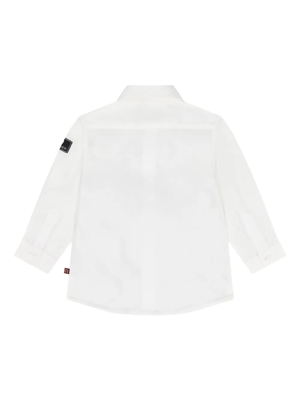 Aigner Kids Shirt met logoprint Wit