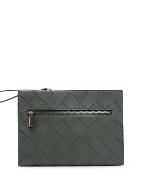 Bottega Veneta Pre-Owned 2012-2025 Nappa Maxi Intrecciato clutch bag