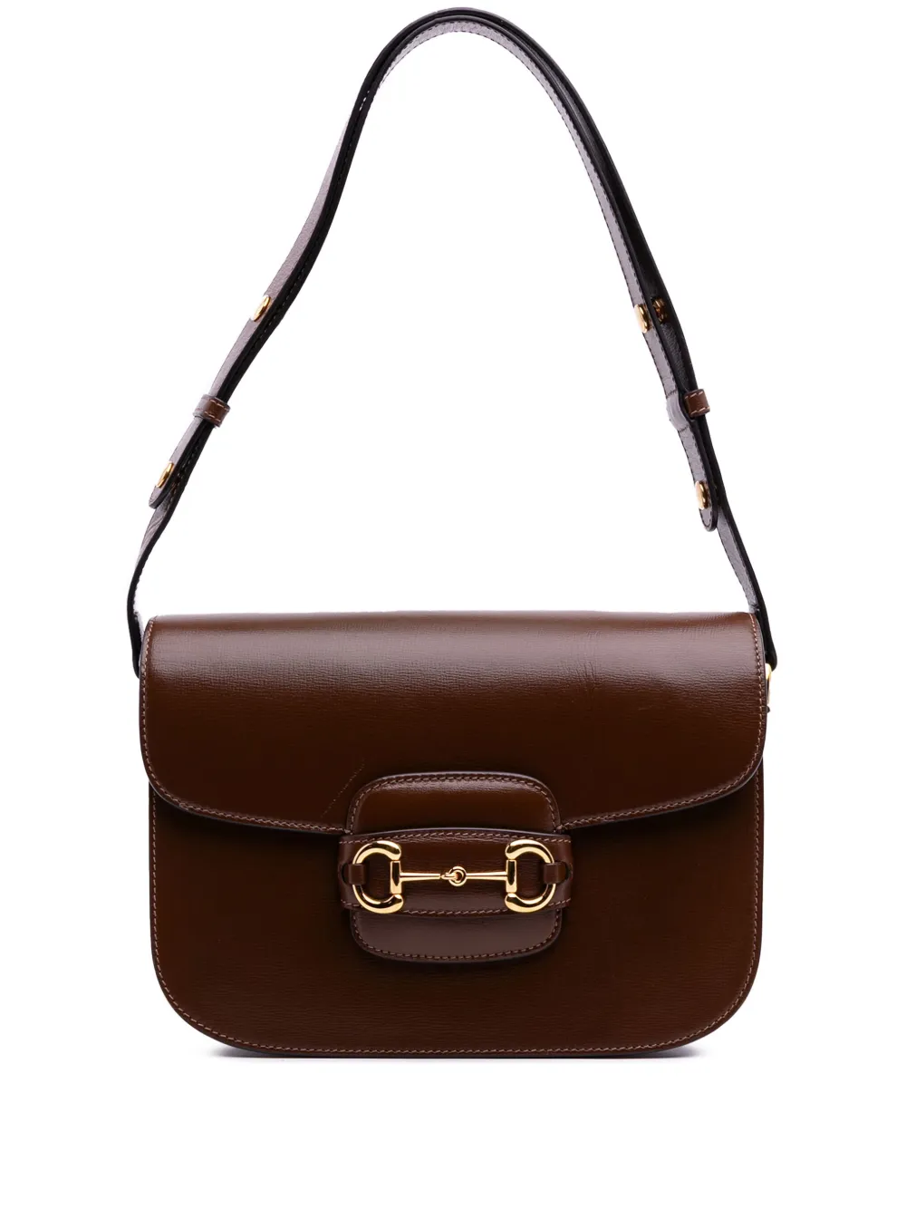 Gucci Pre-Owned 2016-2025 Medium Leather Horsebit 1955 shoulder bag - Gucci Pre-Owned 2016-2025 Medium Leather Horsebit 1955 shoulder bag -