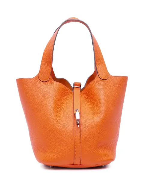 Hermès Pre-Owned 2014 Clemence Picotin Lock 22 handbag
