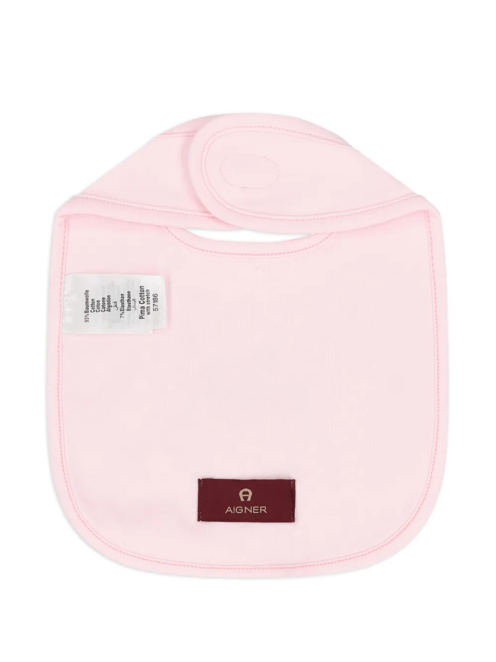 Aigner Kids teddy bear logo bib | Image 2