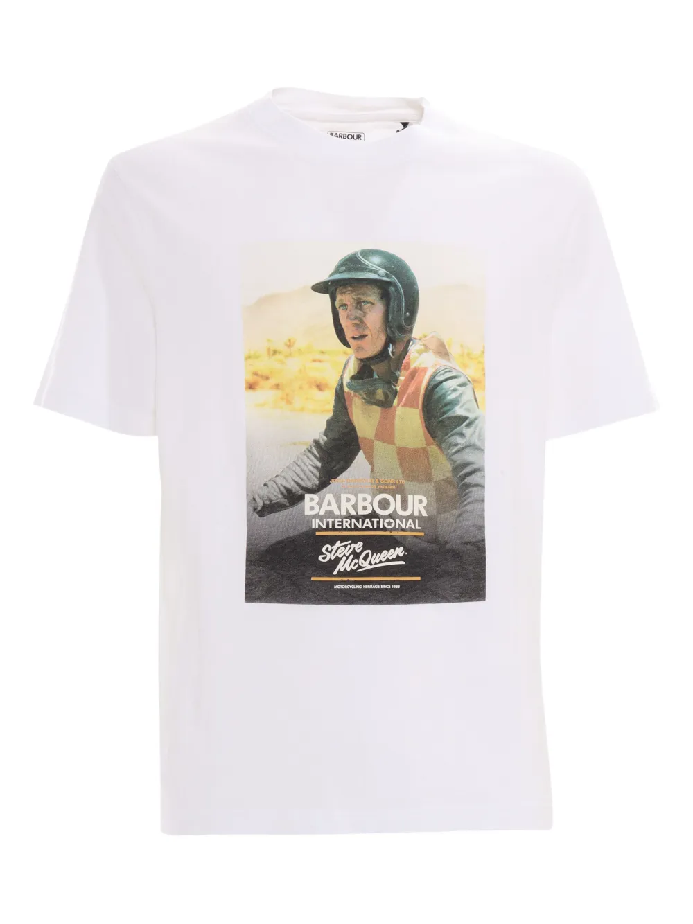 Nicholl Steve McQueen graphic T-shirt