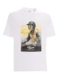 Barbour International Nicholl Steve McQueen graphic T-shirt - White