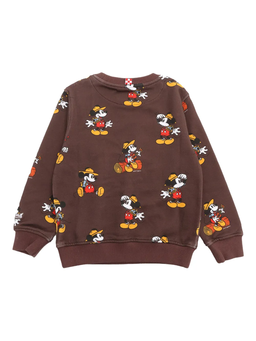 MC2 Saint Barth Kids sudadera con estampado de Mickey Mouse | Sudaderas y hoodies para chico | Image 2