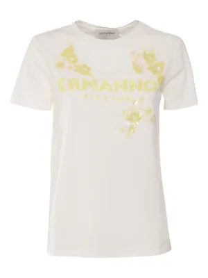 Tシャツ・カットソー ERMANNO SCERVINO D46EL040EE5MF010 Shirts Ermanno Scervino ウィメンズ Tシャツ通販 - FARFETCH