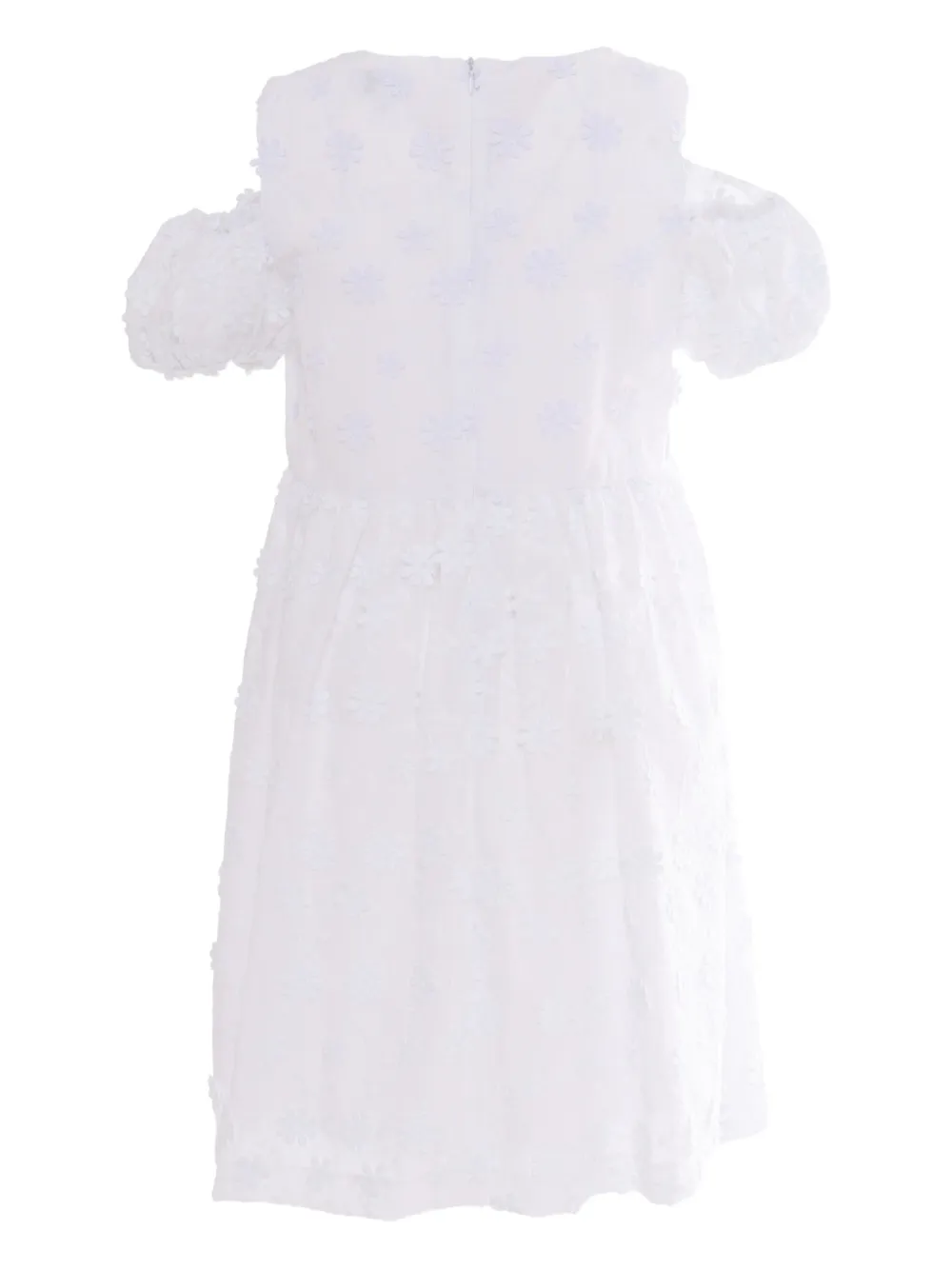 MAGIL puff-sleeved floral-embroidered dress | Girls Party & Special Occasion Dresses | Image 2