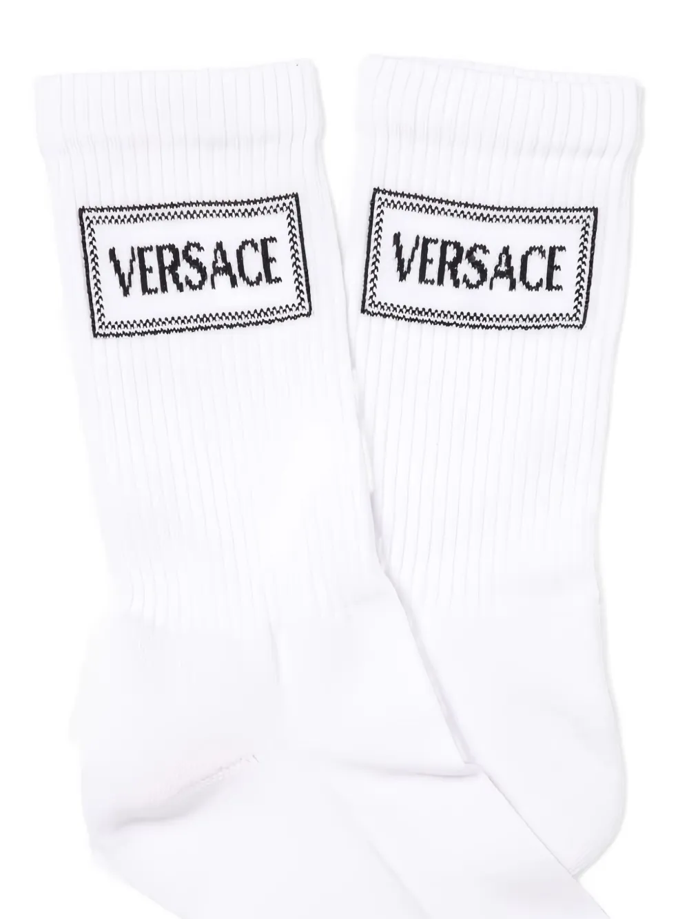 Versace Kids logo-detail socks | Teen Boy Clothing | Image 2