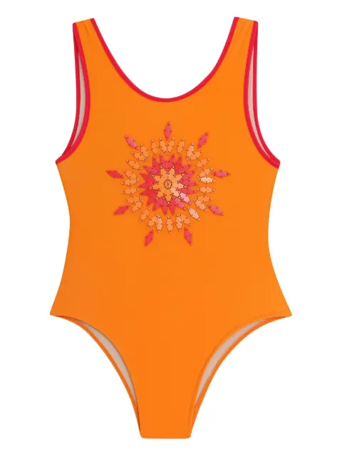 Amir Slama sequin-embellishment swimsuit