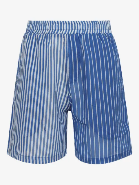 Amir Slama striped cotton shorts
