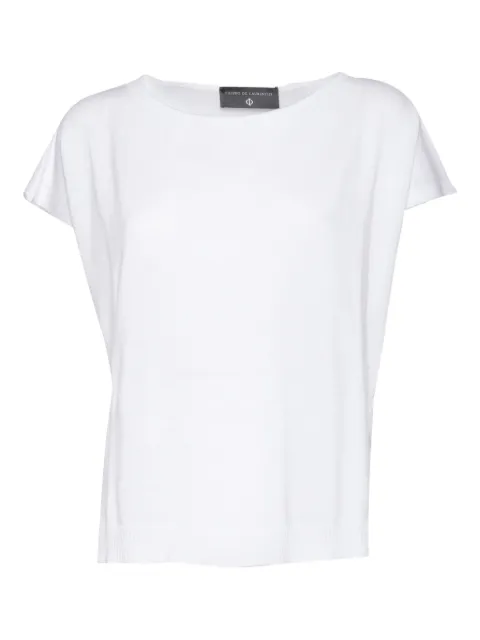 Filippo De Laurentiis short-sleeve cotton T-shirt