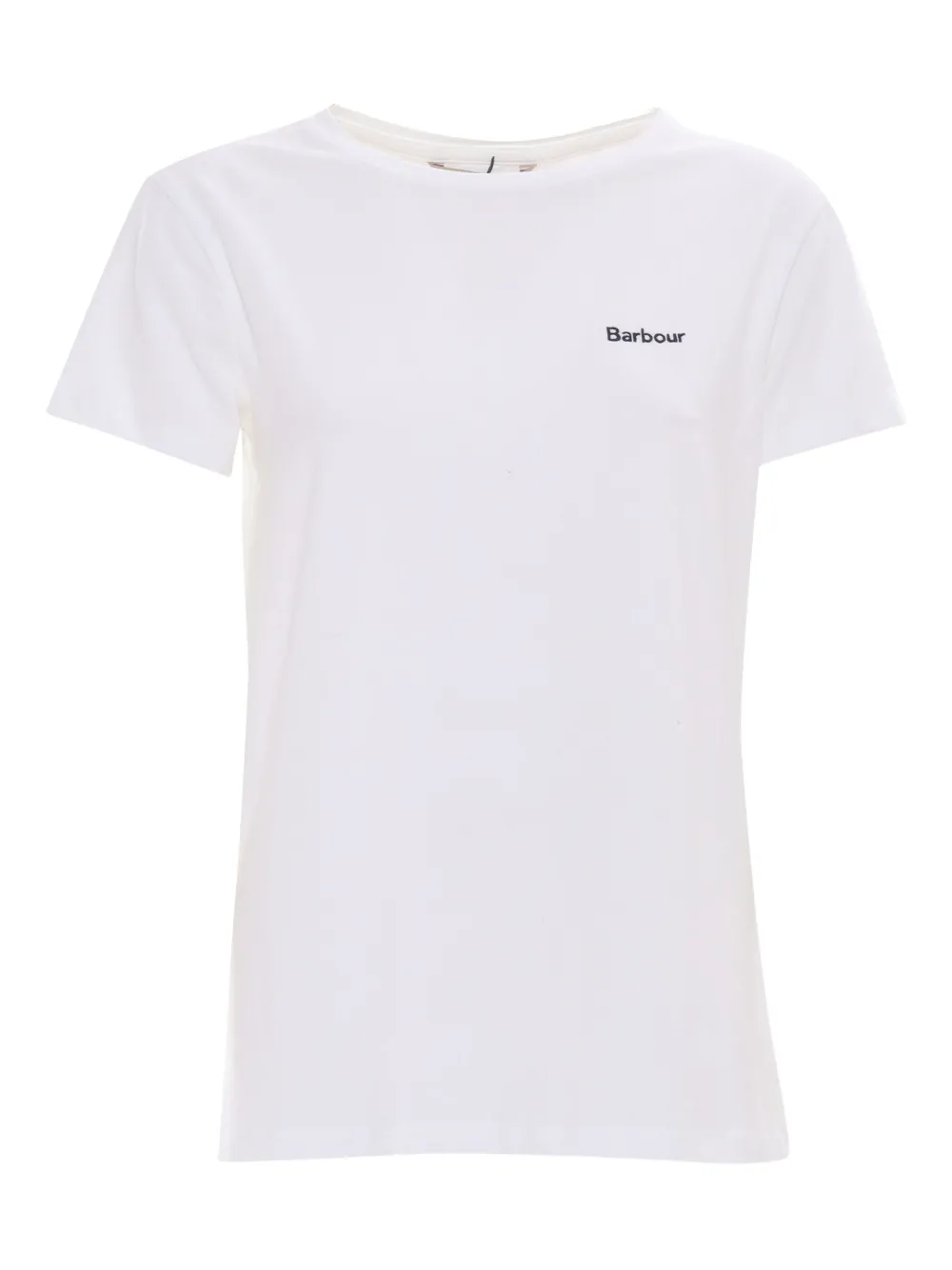 small-logo crew-neck T-shirt