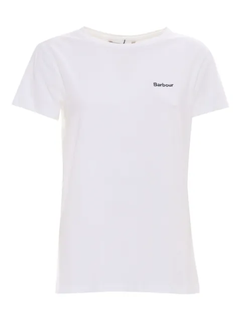 Barbour small-logo crew-neck T-shirt