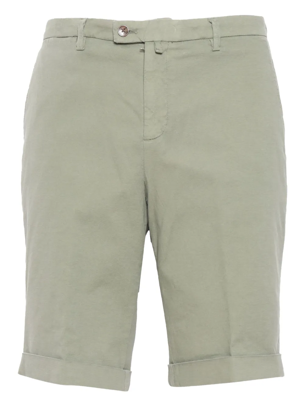 cuffed bermuda shorts