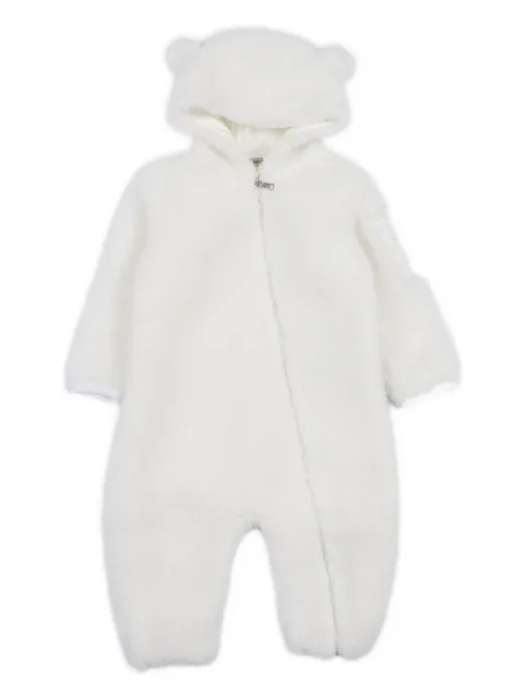 Moncler Enfant ромпер с капюшоном