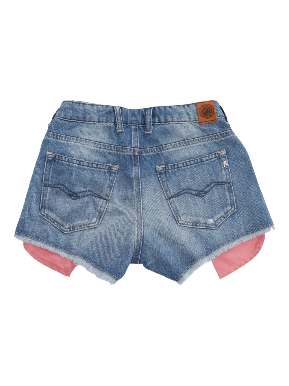 Replay Spijkershorts Blauw