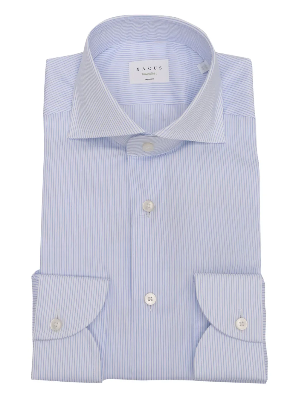 striped cotton shirt