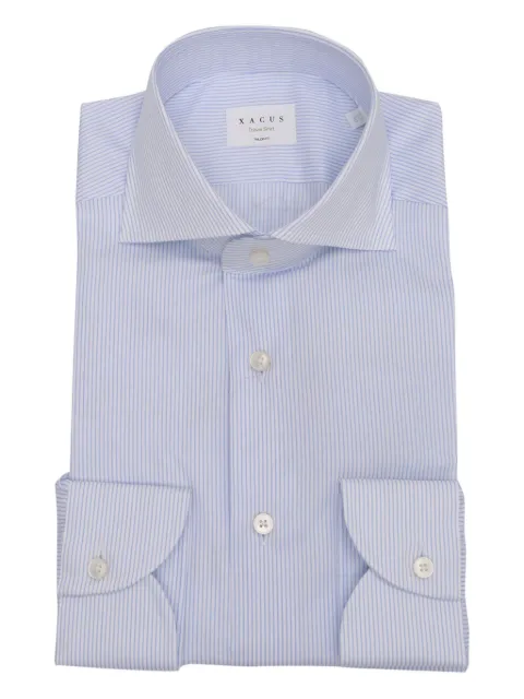 Xacus striped cotton shirt