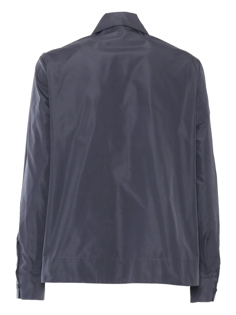 Clips Blouse met ruches - Blauw
