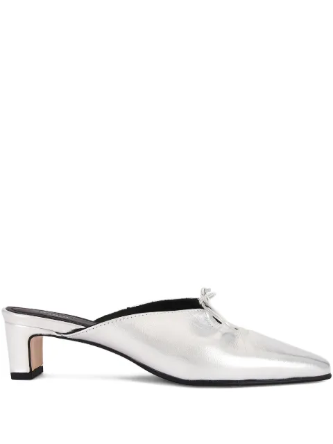 ALOHAS Amar tie-detail mules