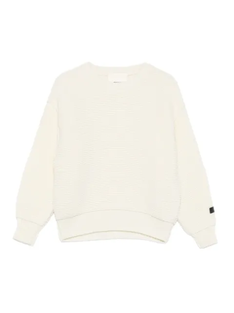 MSGM Kids ribbed-knit jumper
