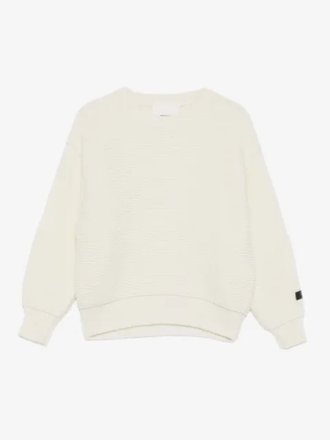 MSGM Kids ribbed-knit jumper
